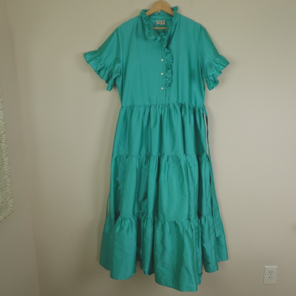 Mille Dress Victoria Ruffle Front - Picture 4 of 15